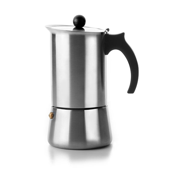 Cafetière italienne 12 tasses en acier inoxydable Ibili - Mathon