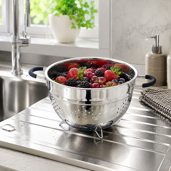 Passoire multifonction en inox Rapid Cook 26 cm Mathon - Mathon - 2