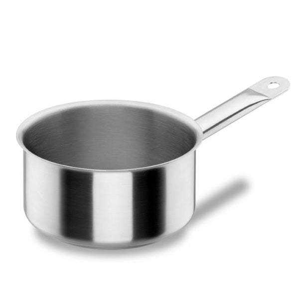 Batterie de cuisine tout inox : 3 casseroles, 2 poêles et 1 marmite Chef Classic Lacor - Mathon - 2