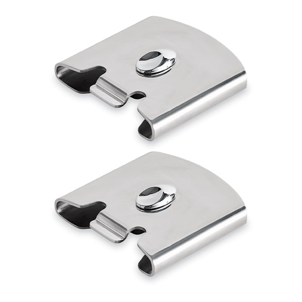 Lot 2 anses amovibles tout inox Clips’Inox Mathon - Mathon