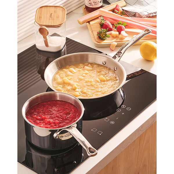 Lot 3 casseroles inox Affinity 16, 18 et 20 cm De Buyer - Mathon - 6