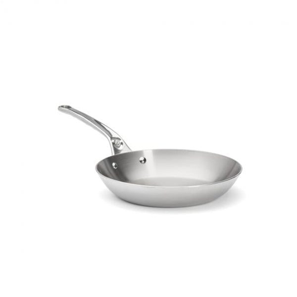 Lot 3 casseroles 16, 18 et 20 cm et 2 poêles 24 et 28 cm tout inox Affinity  De Buyer - Mathon - 5