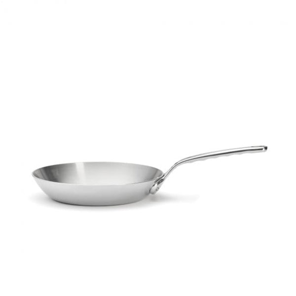 Lot 3 casseroles 16, 18 et 20 cm et 2 poêles 24 et 28 cm tout inox Affinity  De Buyer - Mathon - 6