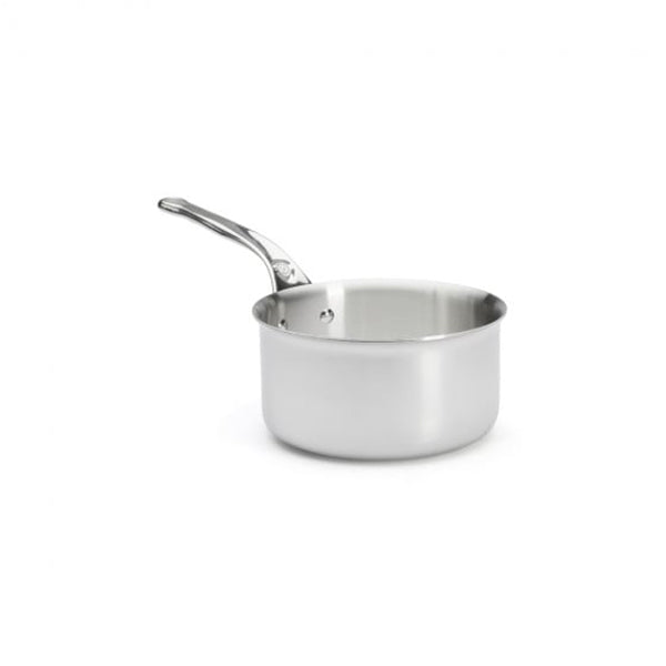 Lot 3 casseroles 16, 18 et 20 cm et 2 poêles 24 et 28 cm tout inox Affinity  De Buyer - Mathon - 3