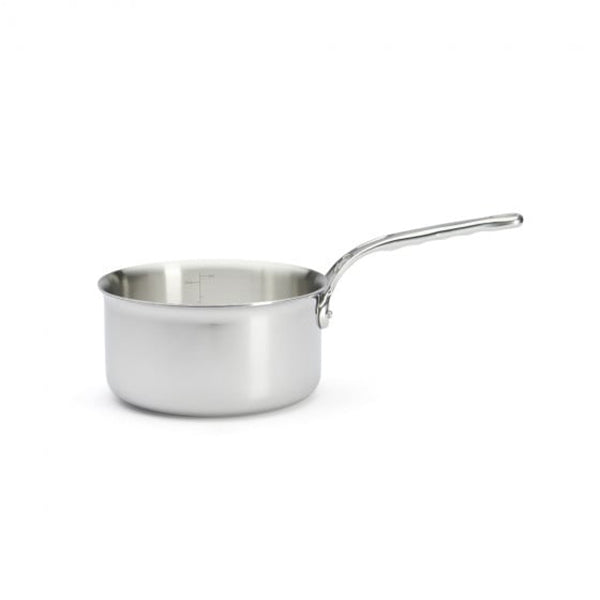 Lot 3 casseroles 16, 18 et 20 cm et 2 poêles 24 et 28 cm tout inox Affinity  De Buyer - Mathon - 4