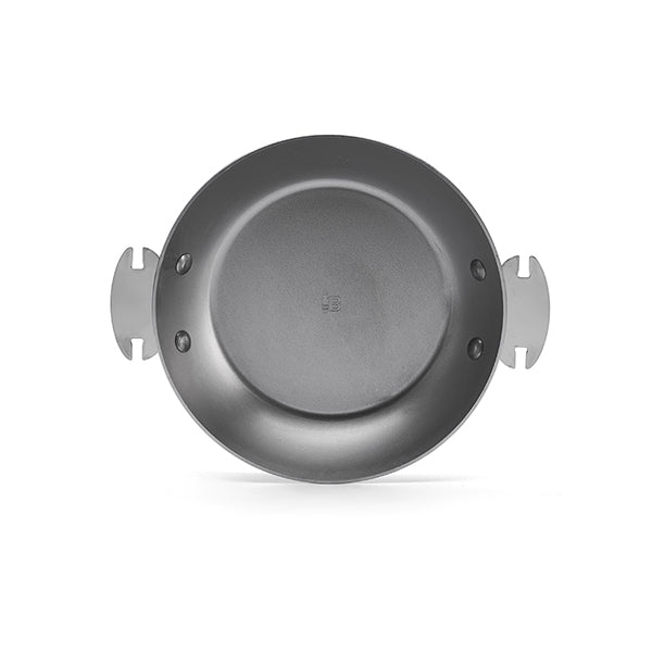 Poêle acier Minéral B Loqy sans manche 20 cm De Buyer - Mathon - 2