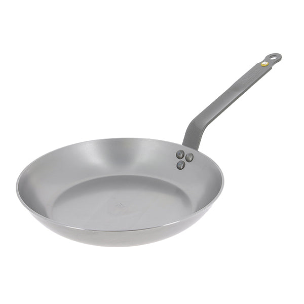 Lot poêle 28 cm et sauteuse paysanne 32 cm acier Minéral B De Buyer - Mathon - 5