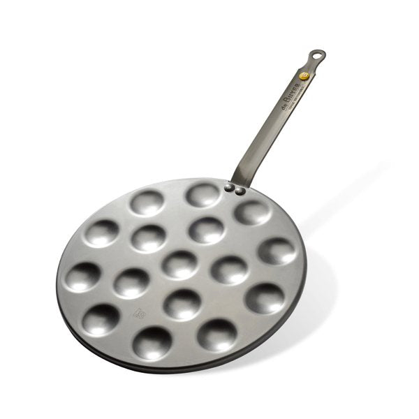 Poêle à poffertjes acier Minéral B 27 cm De Buyer - Mathon - 1