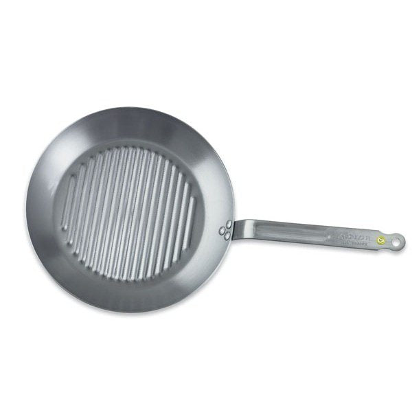 Poêle grill acier Minéral B 26 cm De Buyer - Mathon - 1