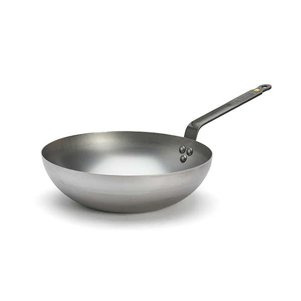 Wok acier Minéral B 28 cm De Buyer - Mathon - 1