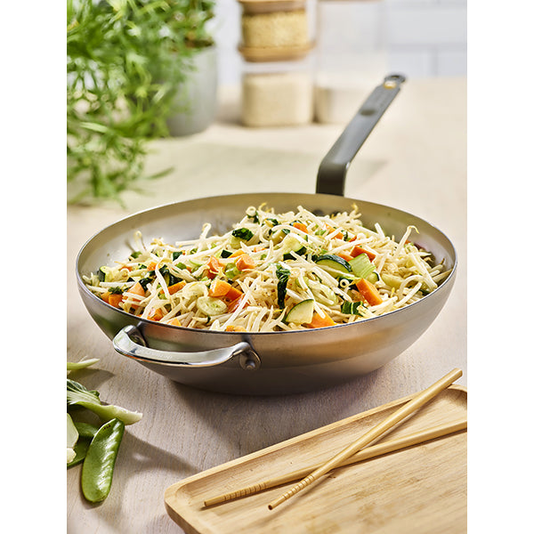 Wok acier Minéral B 32 cm De Buyer - Mathon - 4