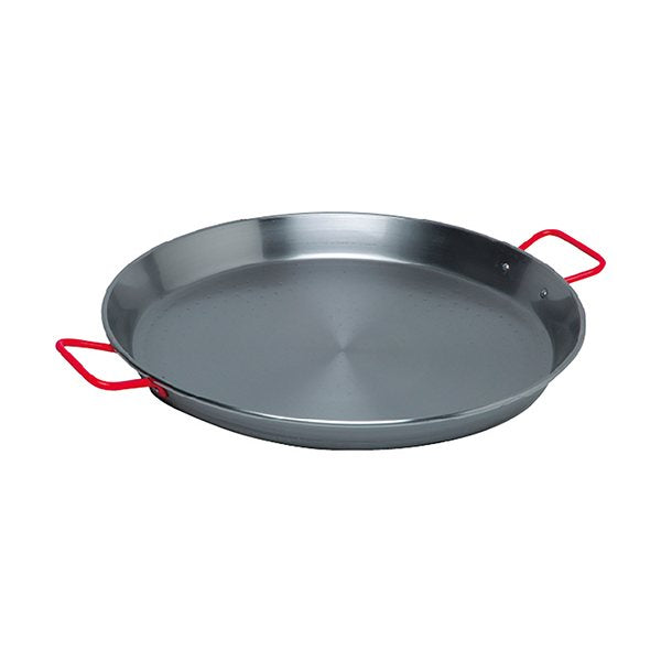 Plat à paëlla acier poli 60 cm - Mathon