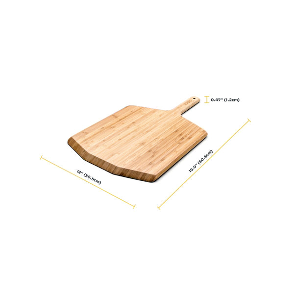 Pelle à pizza en bambou 30 cm Ooni - Mathon - 6