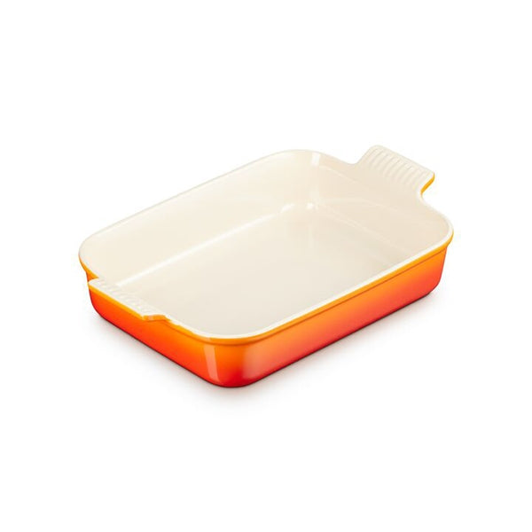 Plat rectangulaire en céramique 32 cm Volcanique Le Creuset - Mathon