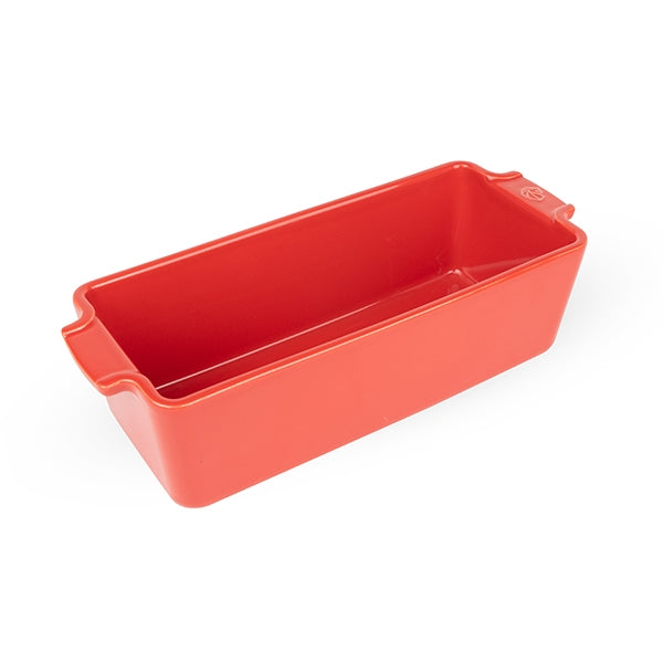 Moule à cake céramique Appolia rouge 31 cm Peugeot - Mathon - 1