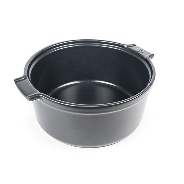 Moule à soufflé céramique Appolia ardoise 22 cm Peugeot - Mathon - 1