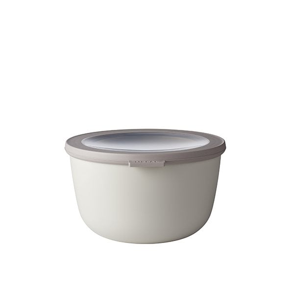 Bol multifonction Cirqula 2000 ml Nordic White Mepal - Mathon - 1