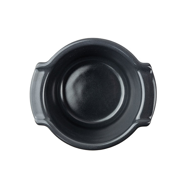 Set de 2 ramequins en céramique 11 cm Appolia ardoise  Peugeot - Mathon - 4