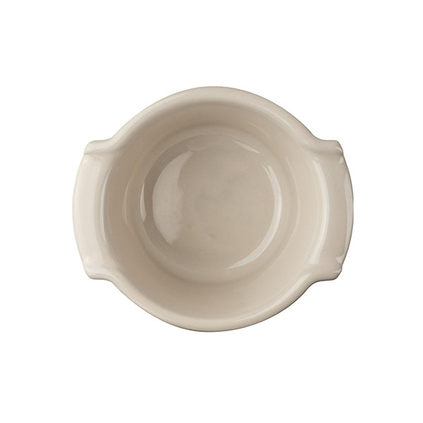 Set de 2 ramequins en céramique 11 cm Appolia écru  Peugeot - Mathon - 4