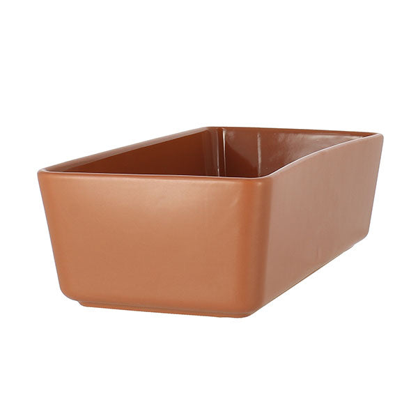 Moule à cake Octave en grès terracotta 27 x 13,5 cm  Menastyl - Mathon