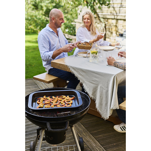 Plancha rectangulaire Grill To Table noir satin 43 cm Peugeot - Mathon - 2