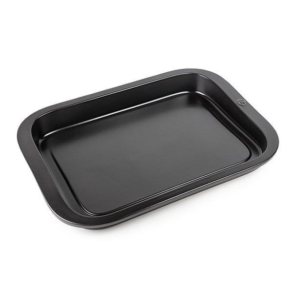Plancha rectangulaire Grill To Table noir satin 43 cm Peugeot - Mathon - 1