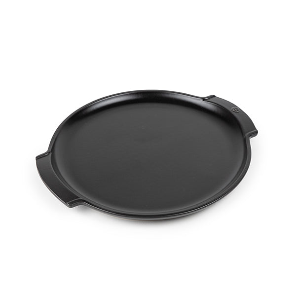 Plaque à pizza Grill To Table noir satin 34 cm  Peugeot - Mathon - 1