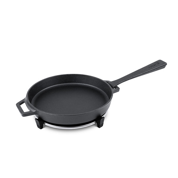 Poêle en fonte ronde Skillet 25 cm  Ooni - Mathon - 1