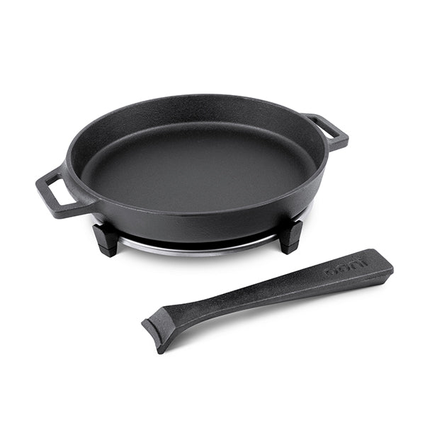 Poêle en fonte ronde Skillet 25 cm  Ooni - Mathon - 5