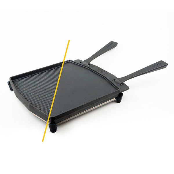 Poêle grill en fonte double face  Ooni - Mathon - 1
