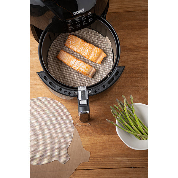 Set de feuilles de cuisson rondes pour friteuses à air chaud  NoStik - Mathon - 1
