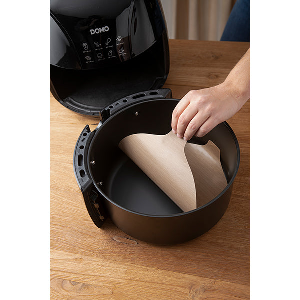 Set de feuilles de cuisson rondes pour friteuses à air chaud  NoStik - Mathon - 3