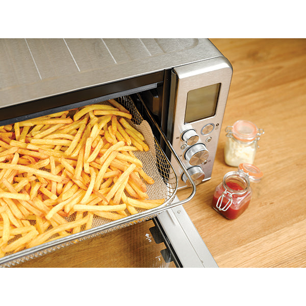 Lot 2 x 2 feuilles de cuisson rectangulaires pour friteuse à air chaud  NoStik - Mathon - 3