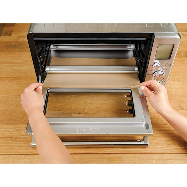 Set de feuilles de cuisson rectangulaires pour friteuses à air chaud  NoStik - Mathon - 4