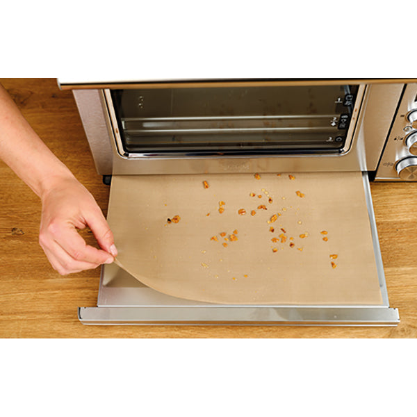 Set de feuilles de cuisson rectangulaires pour friteuses à air chaud  NoStik - Mathon - 5