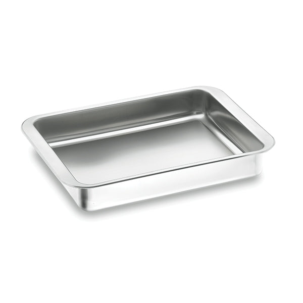 Plat à four inox 30 x 21 cm Lacor - Mathon - 1