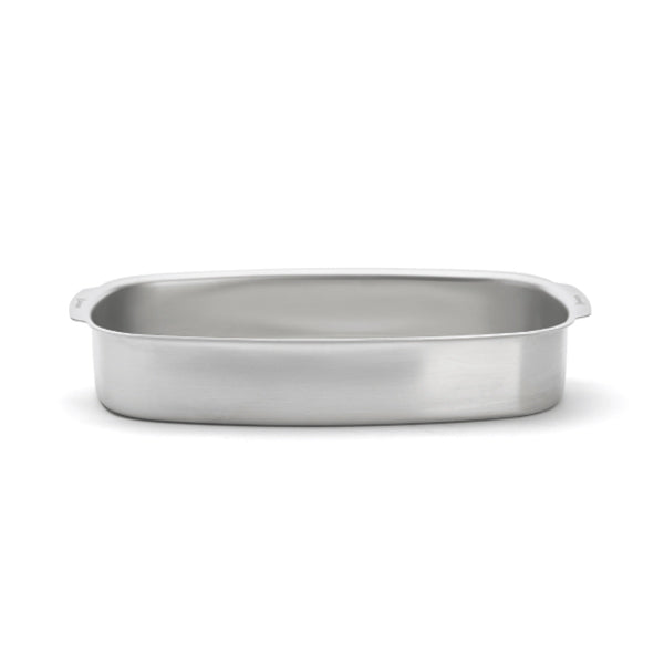 Plat à four en inox rectangulaire 38 x 26 cm  De Buyer - Mathon - 3