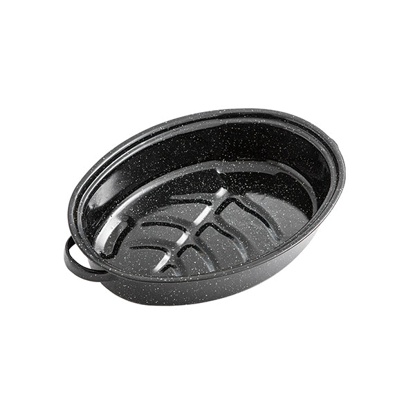 Roaster 40 cm avec livre offert Graniteware - Mathon - 4