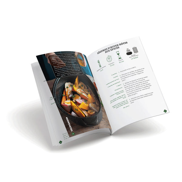 Roaster 40 cm avec livre offert Graniteware - Mathon - 5