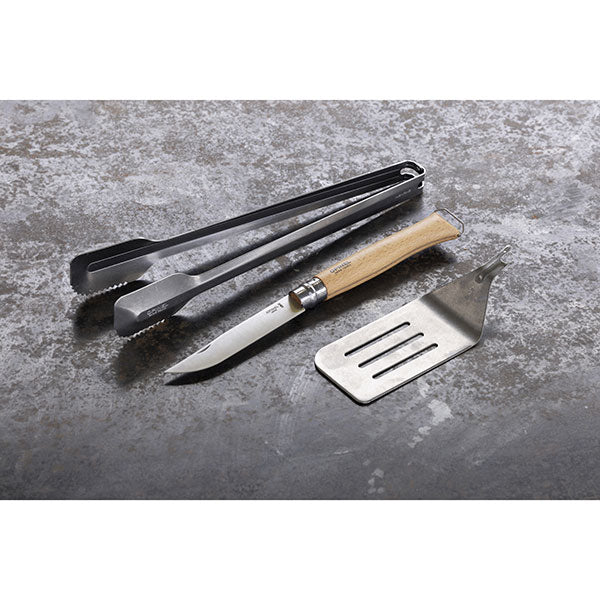Set de 3 ustensiles pour barbecue  Opinel - Mathon - 4
