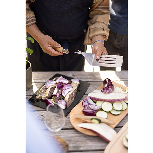 Set de 3 ustensiles pour barbecue  Opinel - Mathon - 5