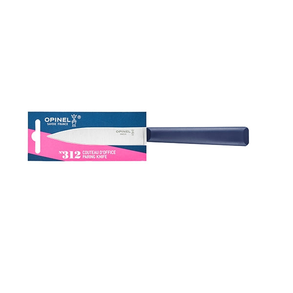 Couteau Office N°312 Essentiels+ Bleu 10 cm inox Opinel - Mathon - 2