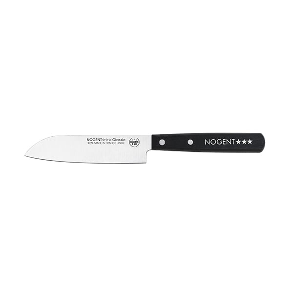 Couteau Santoku Classic 11 cm Noir Nogent - Mathon - 1