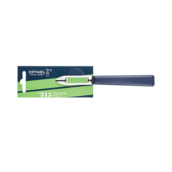 Eplucheur N°315 Essentiels+ Bleu 10 cm inox Opinel - Mathon - 2