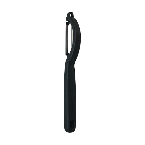 Eplucheur pivotant lame double lisse Pratik noir  Nogent - Mathon