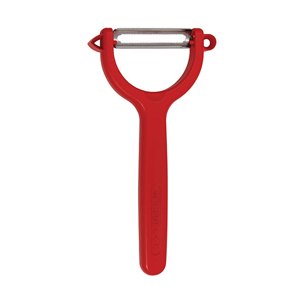 Eplucheur étrier lame double crantée Pratik rouge  Nogent - Mathon - 1