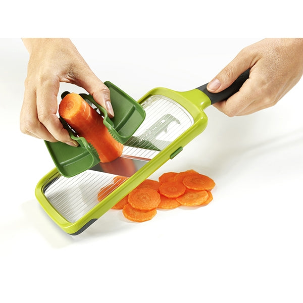Mandoline 3 en 1 - Vert Joseph Joseph - Mathon - 2