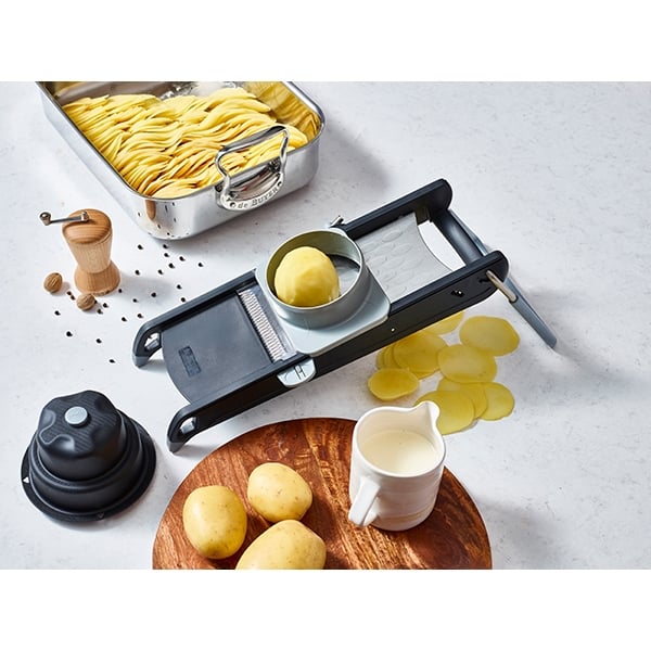 Mandoline swing Plus noir De Buyer - Mathon - 5