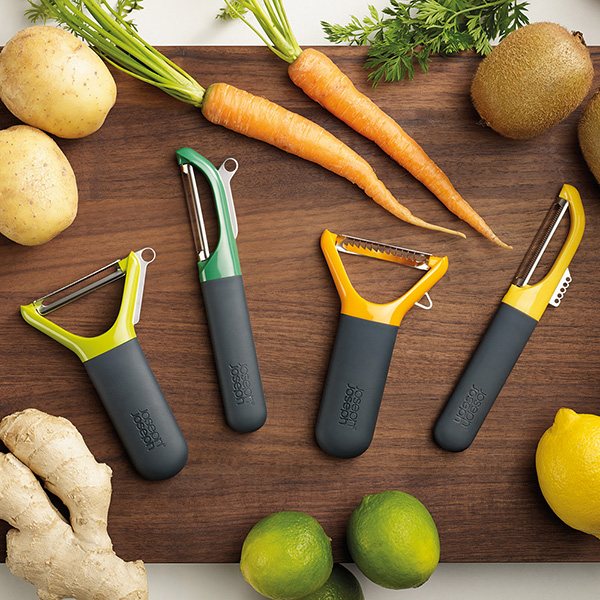 Eplucheur droit vert Multi-peel™ Joseph Joseph - Mathon - 2
