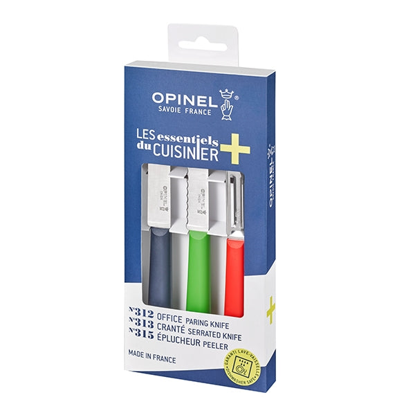 Couteaux Trio Essentiels+ N°312, N°313 et N°315 Opinel - Mathon - 2